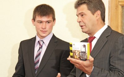 Кунгурские юные спасатели - первые в России