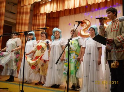 В Кунгуре Народный ансамбль «Горенка» отмечает юбилей
