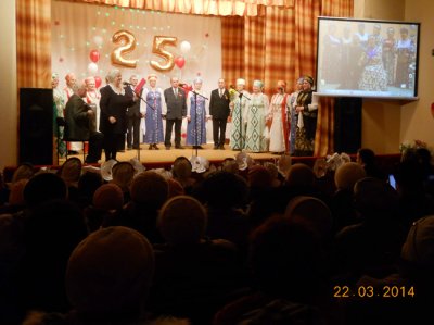 В Кунгуре Народный ансамбль «Горенка» отмечает юбилей