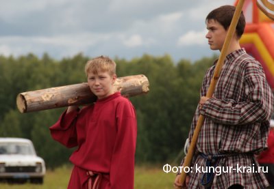 Праздник топора в Пермском крае становится самобытным