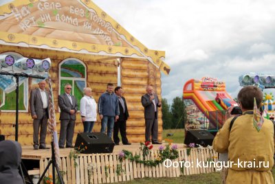 Праздник топора в Пермском крае становится самобытным