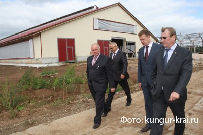Премьер-министр Пермского края посетил Кунгурский муниципальный район
