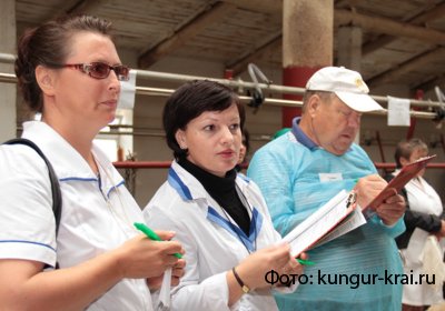 В Кунгурском районе в 45 раз прошёл конкурс операторов машинного доения 