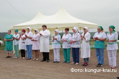 В Кунгурском районе в 45 раз прошёл конкурс операторов машинного доения 