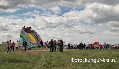 Великоленские скачки состоялись в Кунгурском районе
