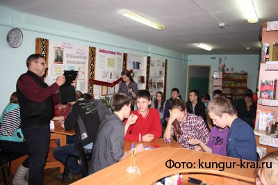 В Кунгурском районе молодежь готовится к выборам