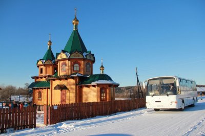 Туроператоры Пермского края посетили Молёбку и другие достопримечательности Кишертского района