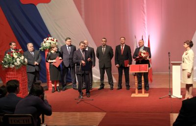 14 января 2016 года состоялась инаугурация главы Кунгура