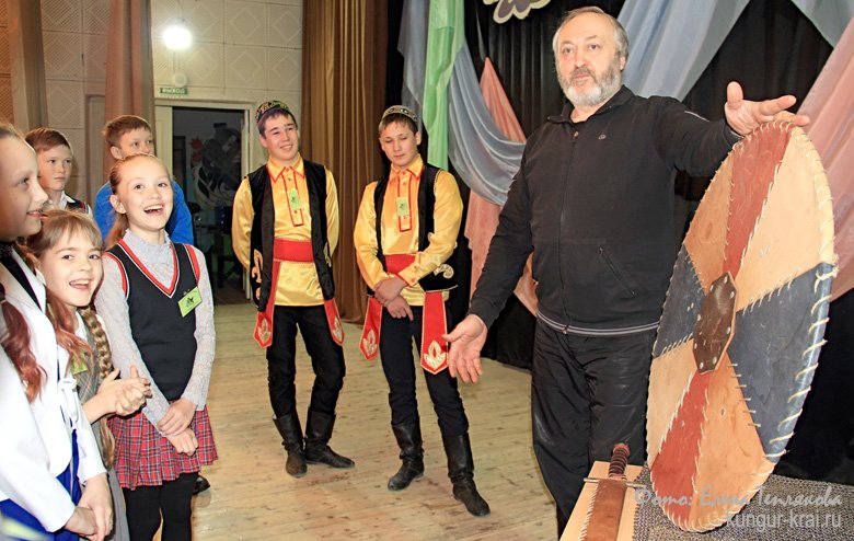 Фестиваль национальных культур состоялся в школе с. Шадейка Кунгурского района