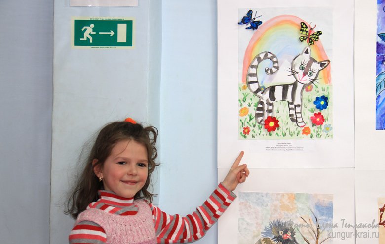 Злата Чапурина, 7 лет, Калининская детская школа искусств