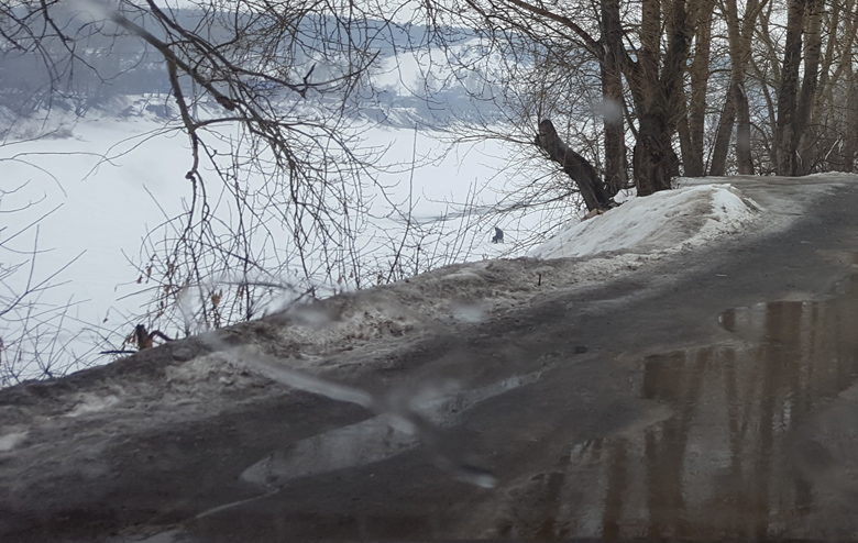 В Кунгурском районе проверили состояние льда около мостов и гидротехнических сооружений