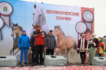 В селе Ленск Кунгурского района прошли «Великоленские скачки» и «Степановская гонка»