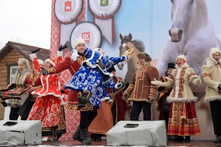 В селе Ленск Кунгурского района прошли «Великоленские скачки» и «Степановская гонка»
