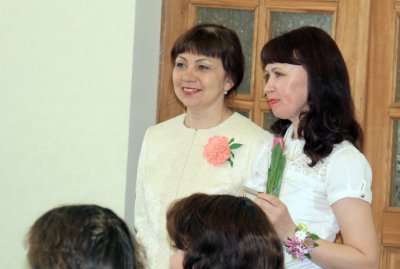 В администрациях Кунгура и Кунгурского района прошли Торжественные приемы в честь Международного женского дня