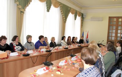 В администрациях Кунгура и Кунгурского района прошли Торжественные приемы в честь Международного женского дня