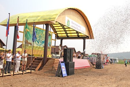 Первый фестиваль «Молочная Ярмарка Прикамья» состоялся в Кунгурском районе