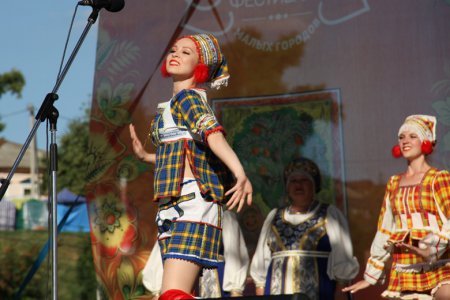 Во II Фестивале малых туристских городов России принял участие город Кунгур