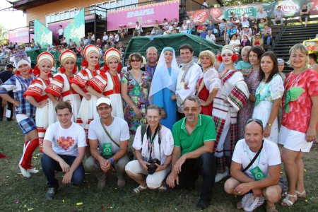Во II Фестивале малых туристских городов России принял участие город Кунгур