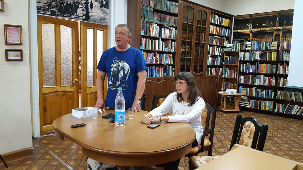 В Кунгуре прошла встреча с поэтами из Москвы и Екатеринбурга