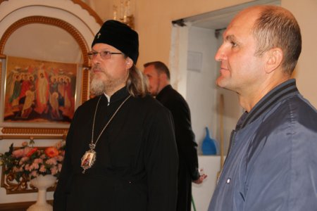 Митрополит Марк (Головков), архиерей Русской православной церкви, побывал на своей малой Родине в Кунгуре