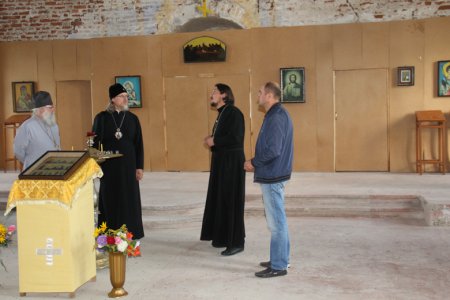 Митрополит Марк (Головков), архиерей Русской православной церкви, побывал на своей малой Родине в Кунгуре