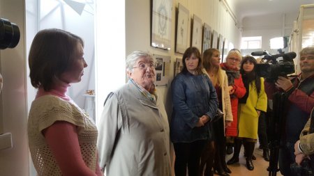 Выставка, посвященная памяти и 80-летию со дня рождения Виталия Петровича Тютикова, открылась в Кунгуре