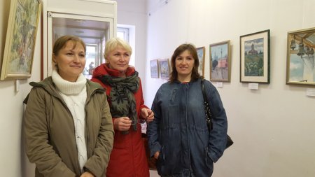 Выставка, посвященная памяти и 80-летию со дня рождения Виталия Петровича Тютикова, открылась в Кунгуре