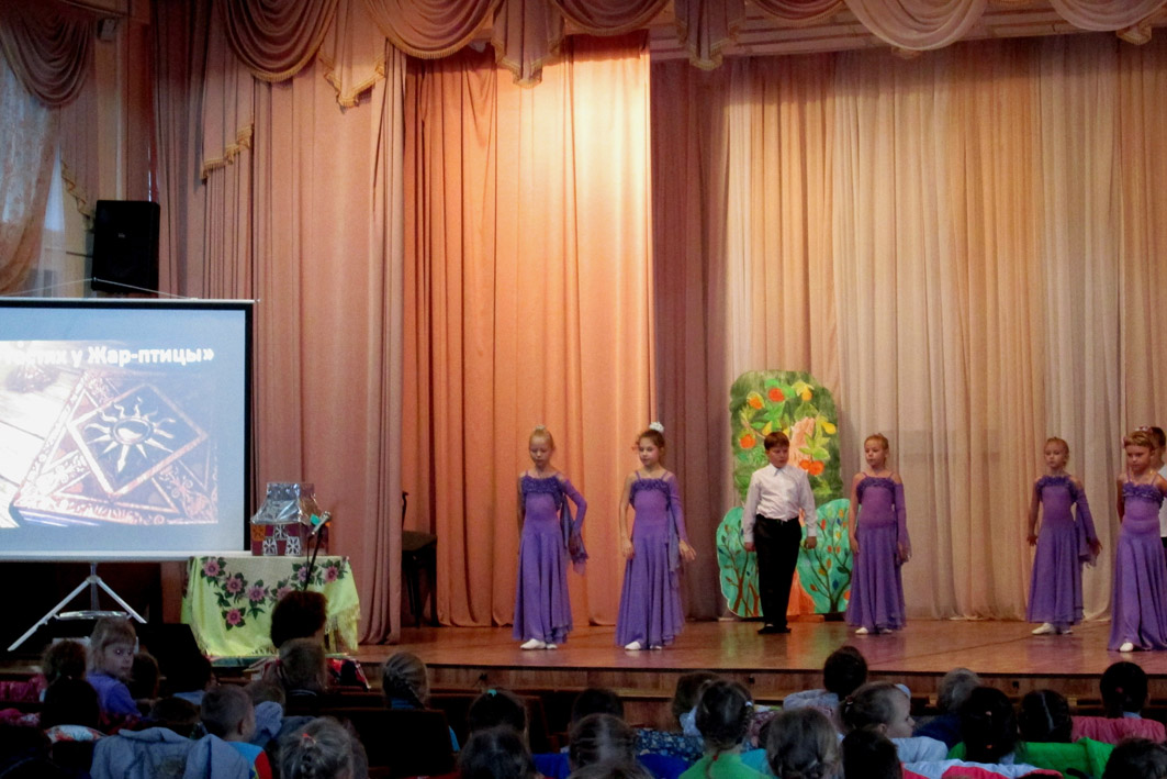 В Кунгуре рамках деятельности Детской филармонии проходят музыкальные сказки