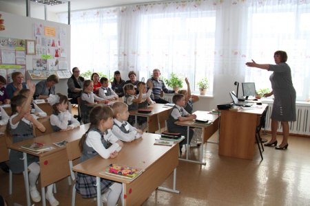 В Кунгурском районе проходит муниципальный этап конкурса «Учитель года - 2017»