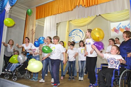 Детский инклюзивный конкурс в Кунгуре собрал более двухсот участников
