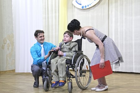 Детский инклюзивный конкурс в Кунгуре собрал более двухсот участников