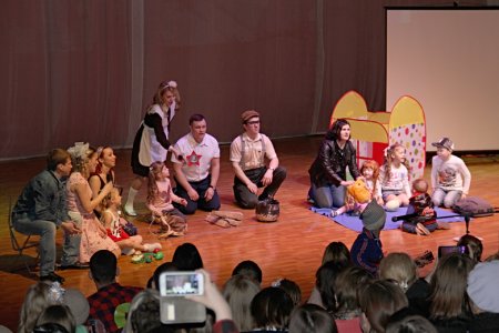 Фестиваль клубов молодых семей «Ее величество Семья» состоялся в Кунгуре