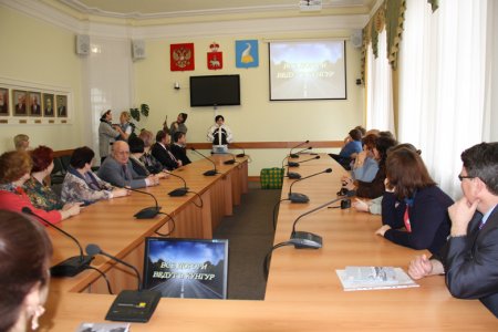 20 апреля российские и зарубежные исследователи и ученые встретились с главой города Кунгура