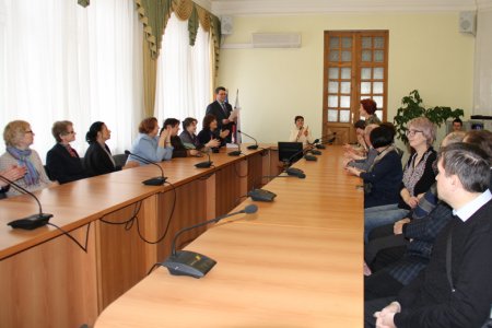 20 апреля российские и зарубежные исследователи и ученые встретились с главой города Кунгура