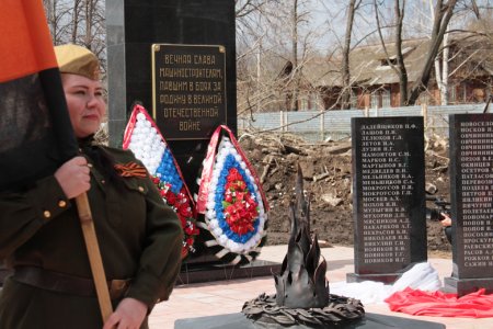 В Кунгуре восстановили памятник машиностроителям, погибшим в годы Великой Отечественной войны