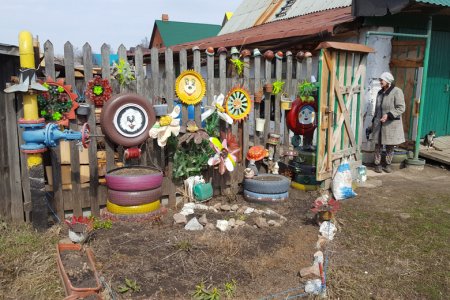 В Кунгуре отметили участников конкурса на лучшую весеннюю уборку двора «Любимый мой дворик»