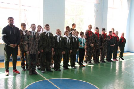 В Кунгуре прошла вторая военно-патриотическая игра среди кадетских классов школ города