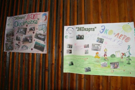 Школьники города Кунгура составляли Экокарту полезных дел