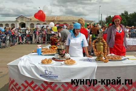 Лучший разборник выбрала ассоциация кулинаров Пермского края на Вкусной ярмарке в Кунгуре