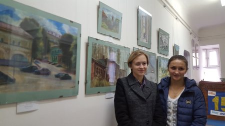 В Художественном музее города Кунгура открылась выставка «Добрый город. Кунгурская летопись»