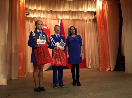 Знак отличия «Гордость Пермского края» вручили лучшим школьникам в Кунгуре  
