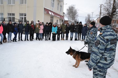 В Кунгурский отдел полиции нагрянул «Студенческий десант»