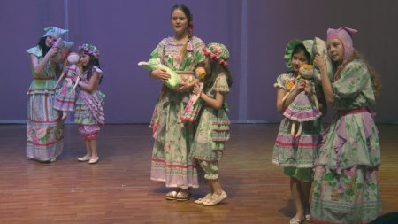 Итоги IX фестиваля детской и молодежной моды «Апрельский подиум» в Кунгуре