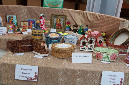 Выставка сувениров «Берегиня» прошла в Кунгурском районе