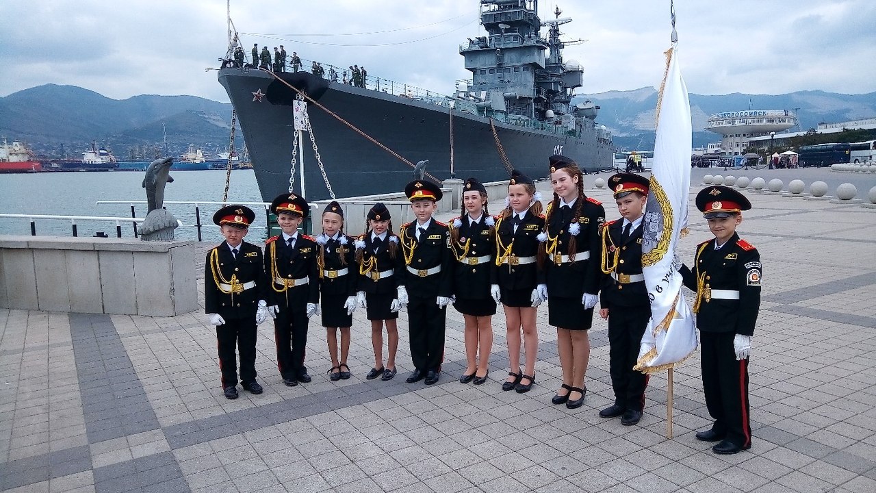 Кадеты из Кунгура приняли участие в XIII Всероссийском военно-патриотическом слёте кадетских классов