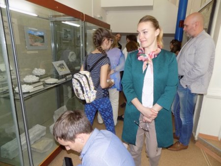 В Краеведческом музее города Кунгура открылась выставка «БАННОВСКИЙ КАМЕНЬ» 