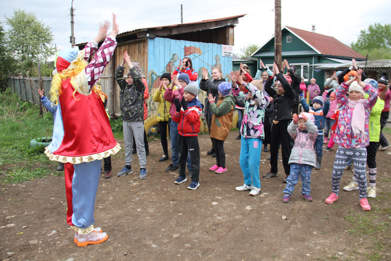 День защиты детей в Кунгуре отметили праздниками и сюрпризами для юных жителей города