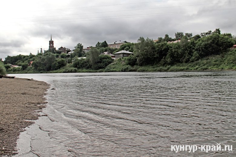 О запрете купания в реке Сылва