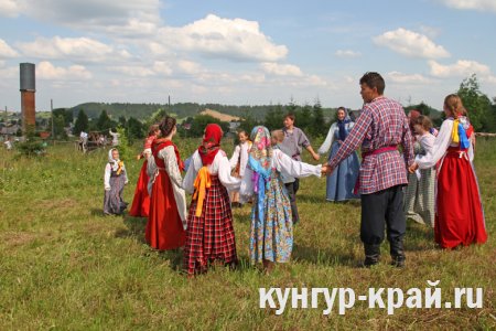 3-й Всероссийский православный фестиваль мужской традиционной культуры  прошел в Кунгурском районе