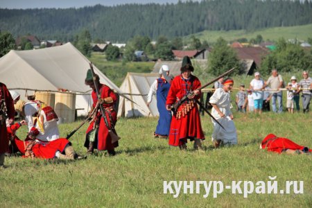 3-й Всероссийский православный фестиваль мужской традиционной культуры  прошел в Кунгурском районе